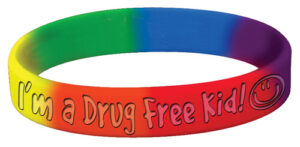 I’m a Drug Free Kid Bracelet