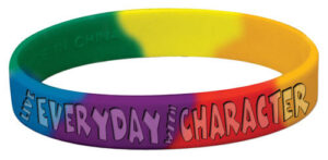 Live Everyday With Character Bracelet