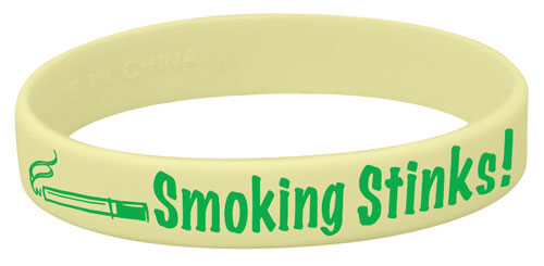 Smoking Stinks! Bracelet Smoking Stinks! Bracelet