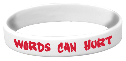Words Can Hurt Bracelet Words Can Hurt Bracelet