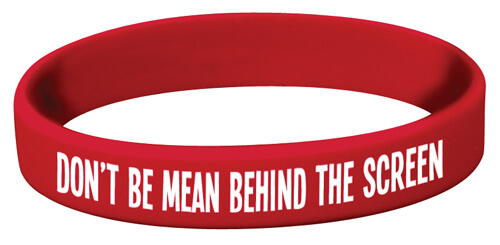 Don’t Be Mean Behind the Screen Bracelet Don’t Be Mean Behind the Screen Bracelet