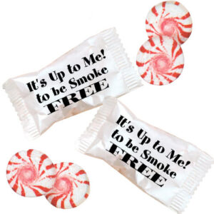 It’s Up to Me! To be Smoke Free Mints (One package of 250 mints)