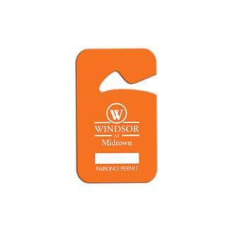 Rear View Mirror Hanger-Customizable