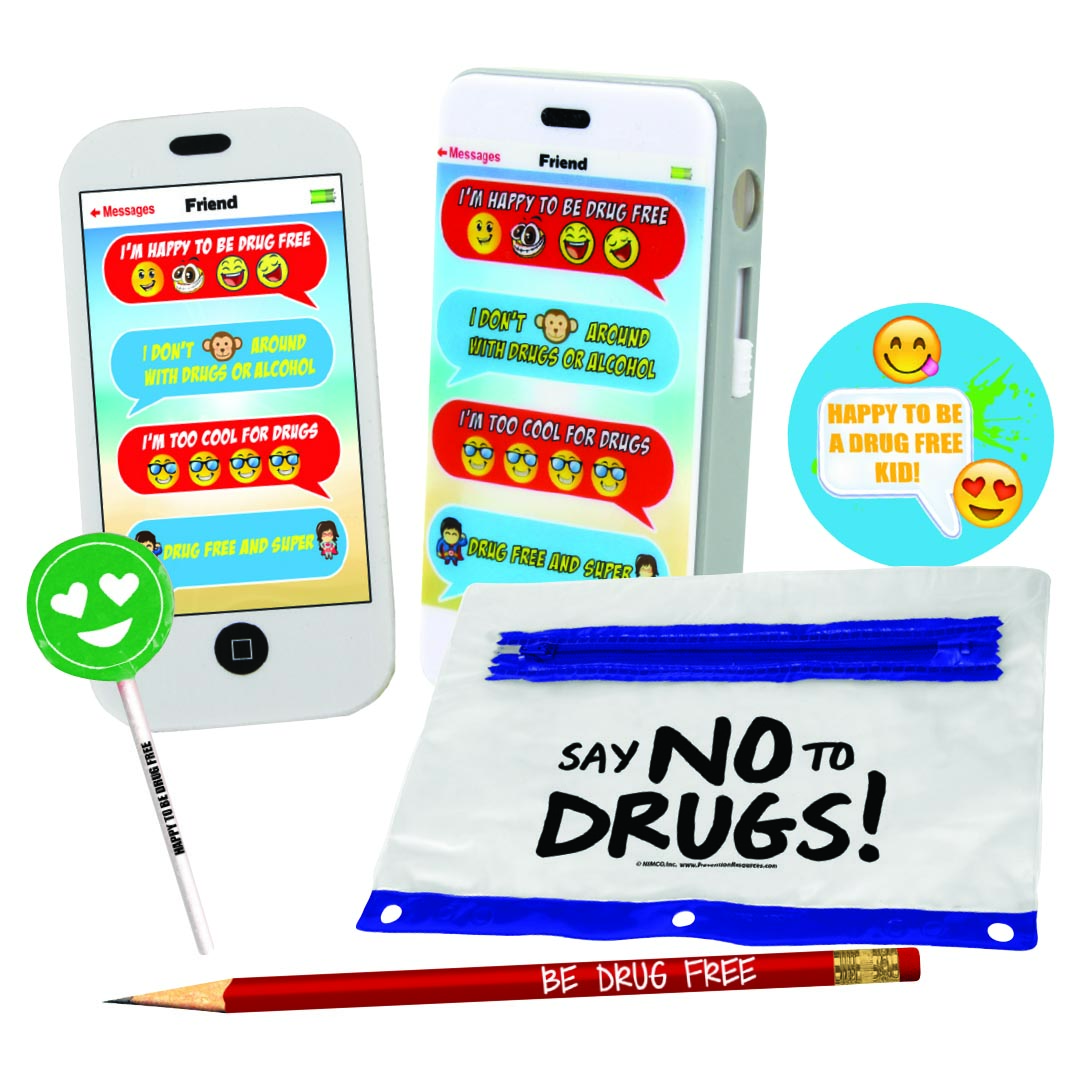 Drug Free Kit – Smart Phone