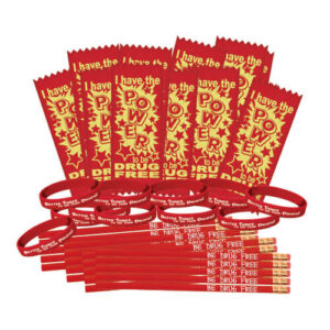 Drug Free Kit with Bracelets