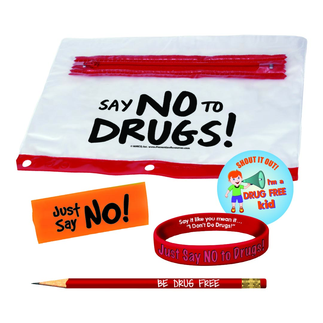 Drug Free Kit – Say No To Drugs!