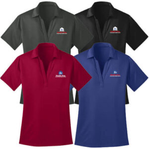 Health First Port Authority® Ladies Silk Touch™ Performance Polo