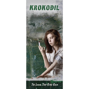 Krokodil: The Drug that Bites Back Pamphlets