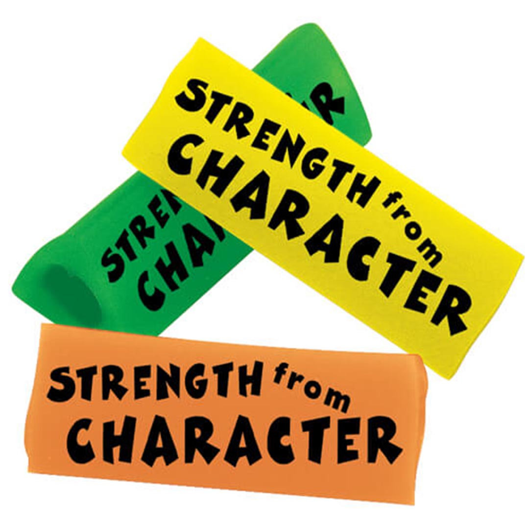 Strength from Character – Pencil Grippers