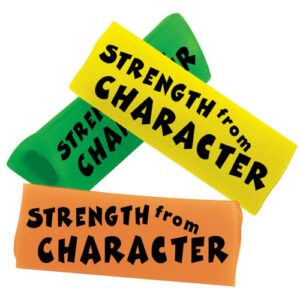 Strength from Character – Pencil Grippers