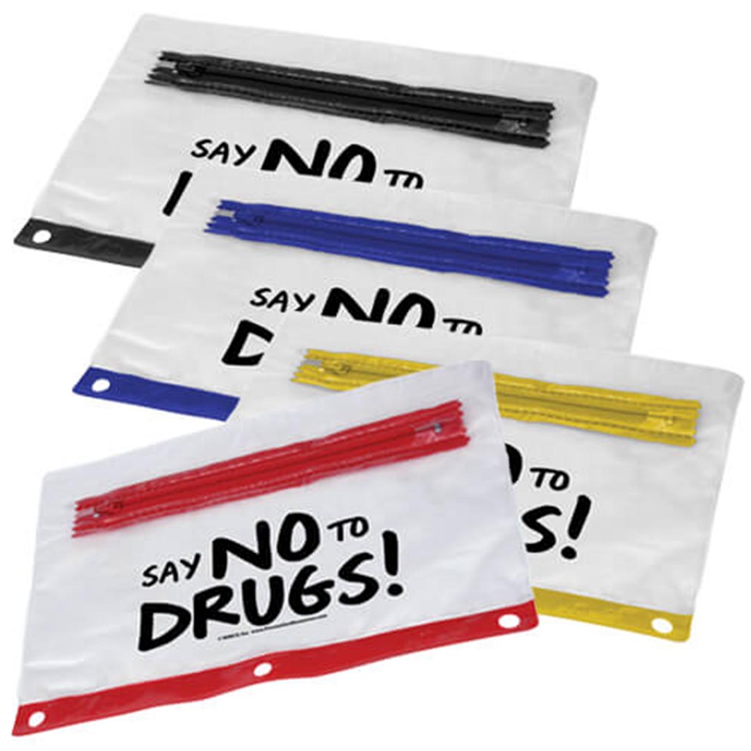 Say No to Drugs! Pencil Pouch Say No to Drugs! Pencil Pouch