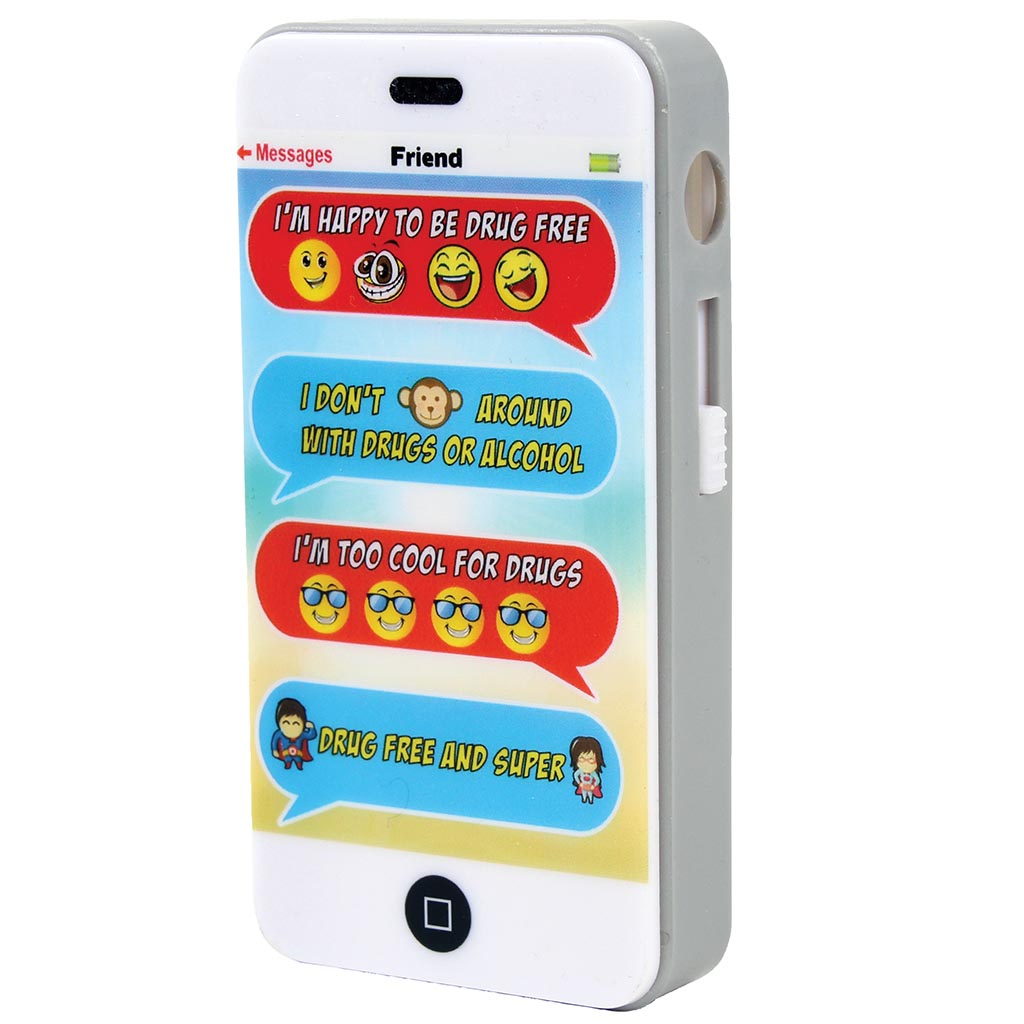 Emoji Smart Phone Pencil Sharpener