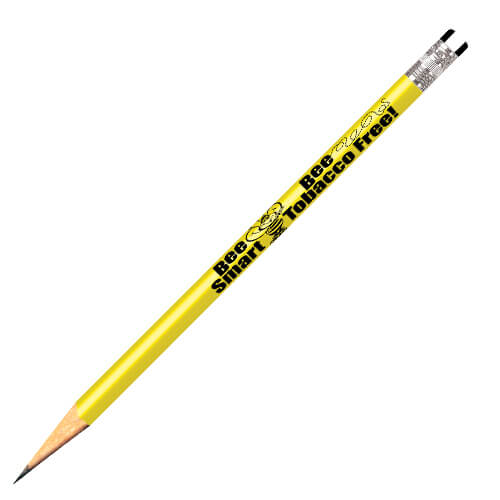 Bee Smart Bee Tobacco Free! Pencils Bee Smart Bee Tobacco Free! Pencils