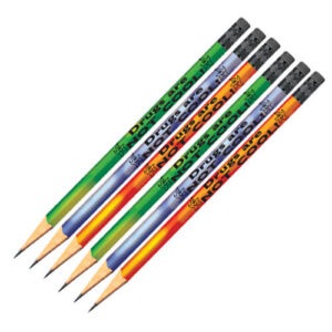 Drugs are Not Cool! Assorted Heat Changing Pencils