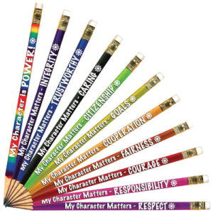 Pencils: My Character Matters! (Assorted Box of 144)