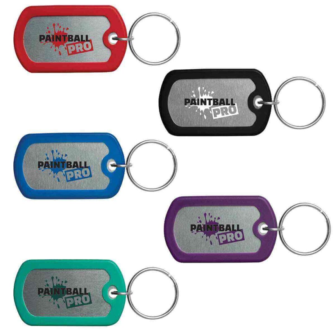 Id Key Tag-Customizable