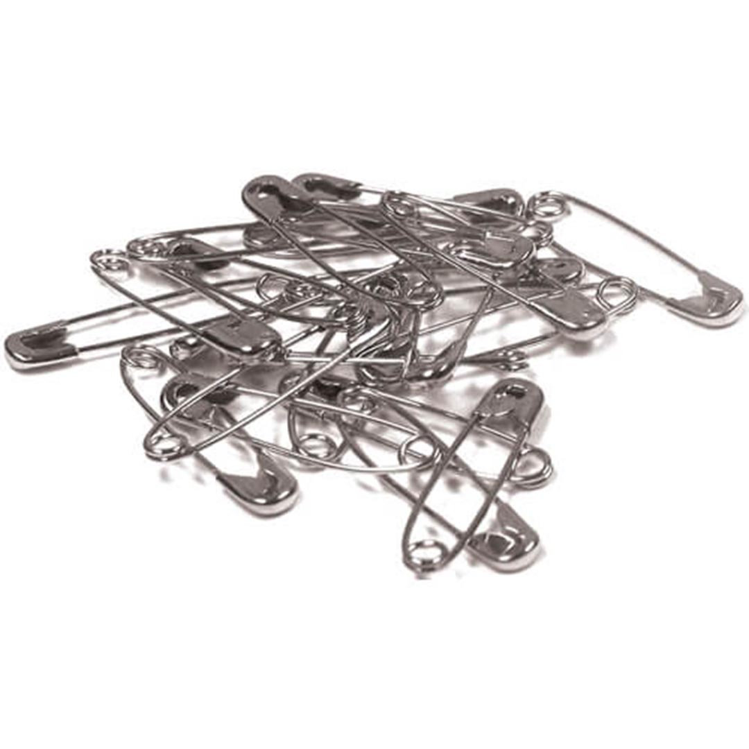 Safety Pins for Ribbons (100 per pack)