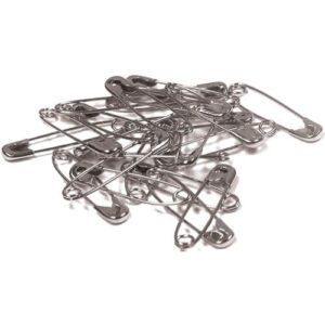 Safety Pins for Ribbons (100 per pack)