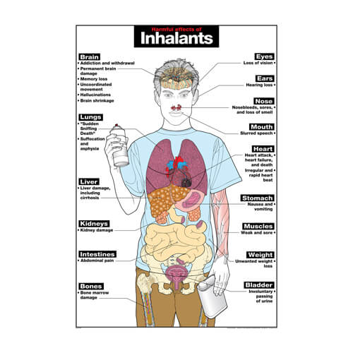 Inhalants Poster Inhalants Poster
