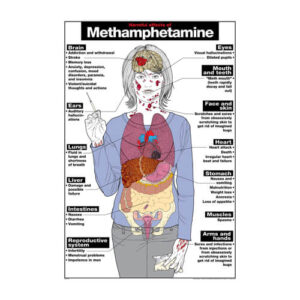 Methamphetamine Poster