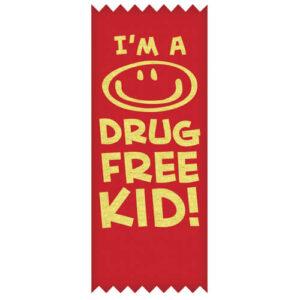 I’m a Drug Free Kid! – STANDARD Ribbons