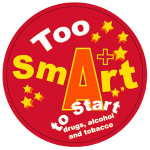Too Smart To Start Drugs, Alcohol and Tobacco Stickers – Rolls of 100