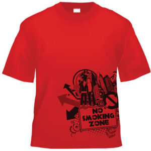 No Smoking Zone T-Shirts