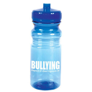 Bullying Report It! Don’t Ignore It! 20 oz. Water Bottle