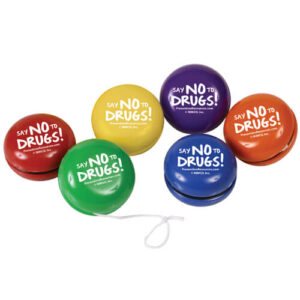 Plastic Yo-Yo – Say NO to Drugs!