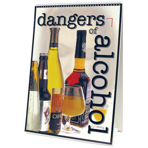 Dangers of Alcohol Flip Chart(17″ x 22″ Flip Chart)