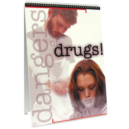 Dangers of Drugs Flip Chart Dangers of Drugs Flip Chart