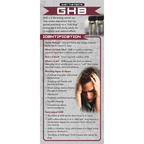 Just The Facts – GHB Rack Cards – Sold In Sets of 100 Just The Facts – GHB Rack Cards – Sold In Sets of 100