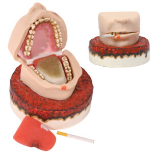 Smoker’s Foul Mouth