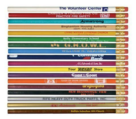 Round Pioneer Pencil – Custom