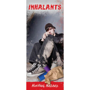 Inhalants: Huffing Hazard – Pamphlets- Set of 100