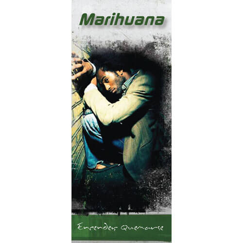 MARIJUANA: BURNED OUT – SET OF 100 PAMPHLETS – SPANISH MARIJUANA: BURNED OUT – SET OF 100 PAMPHLETS – SPANISH