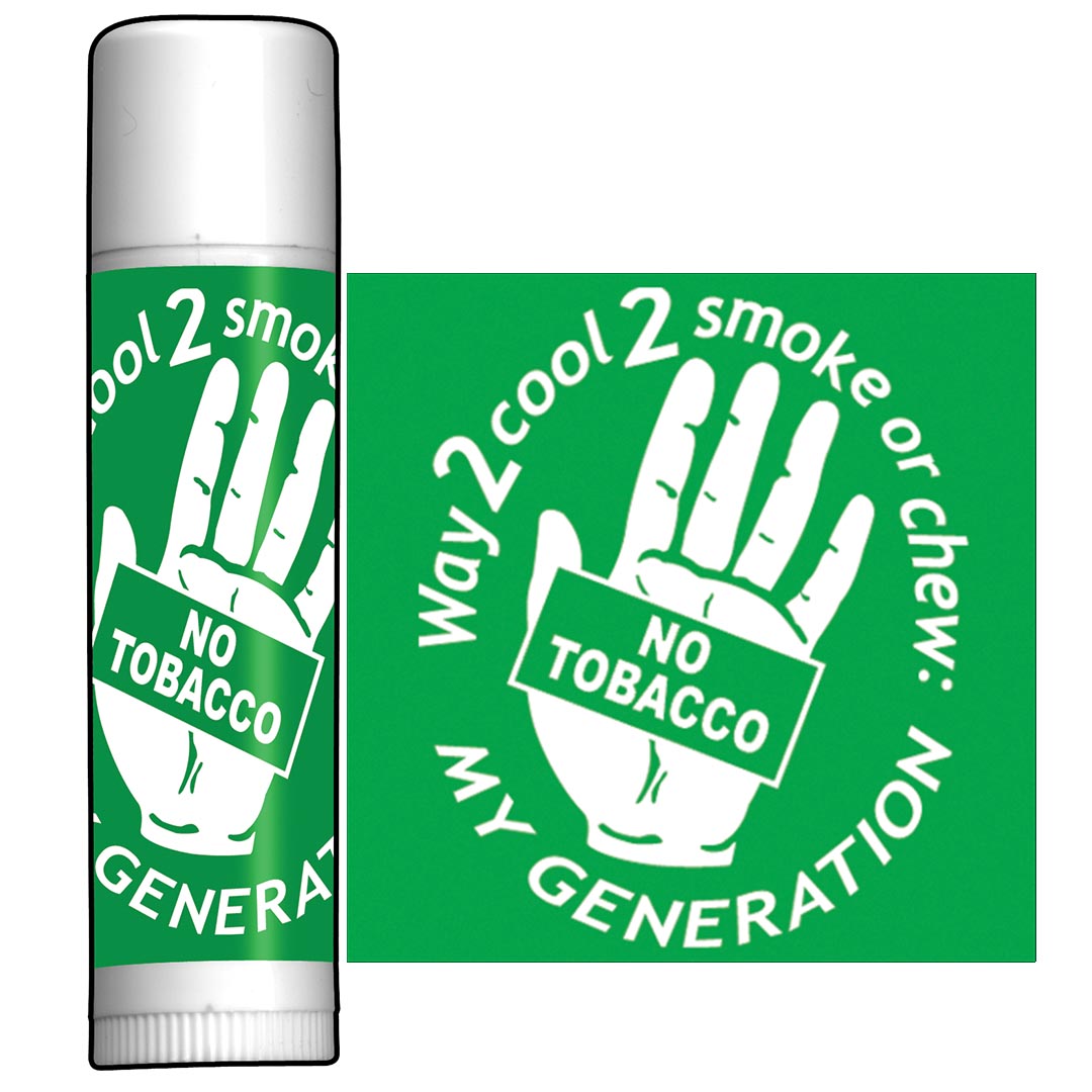 Way 2 Cool 2 Smoke or Chew: Lip Balm