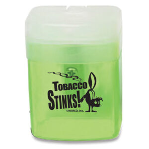 Tobacco Stinks! Flip Top Pencil Sharpener