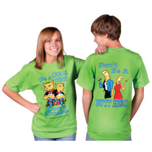 Be a Cool Cat Don’t Smoke – Adult T-Shirt