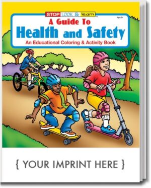 A Guide To Health & Safety – Coloring Book – Customizable