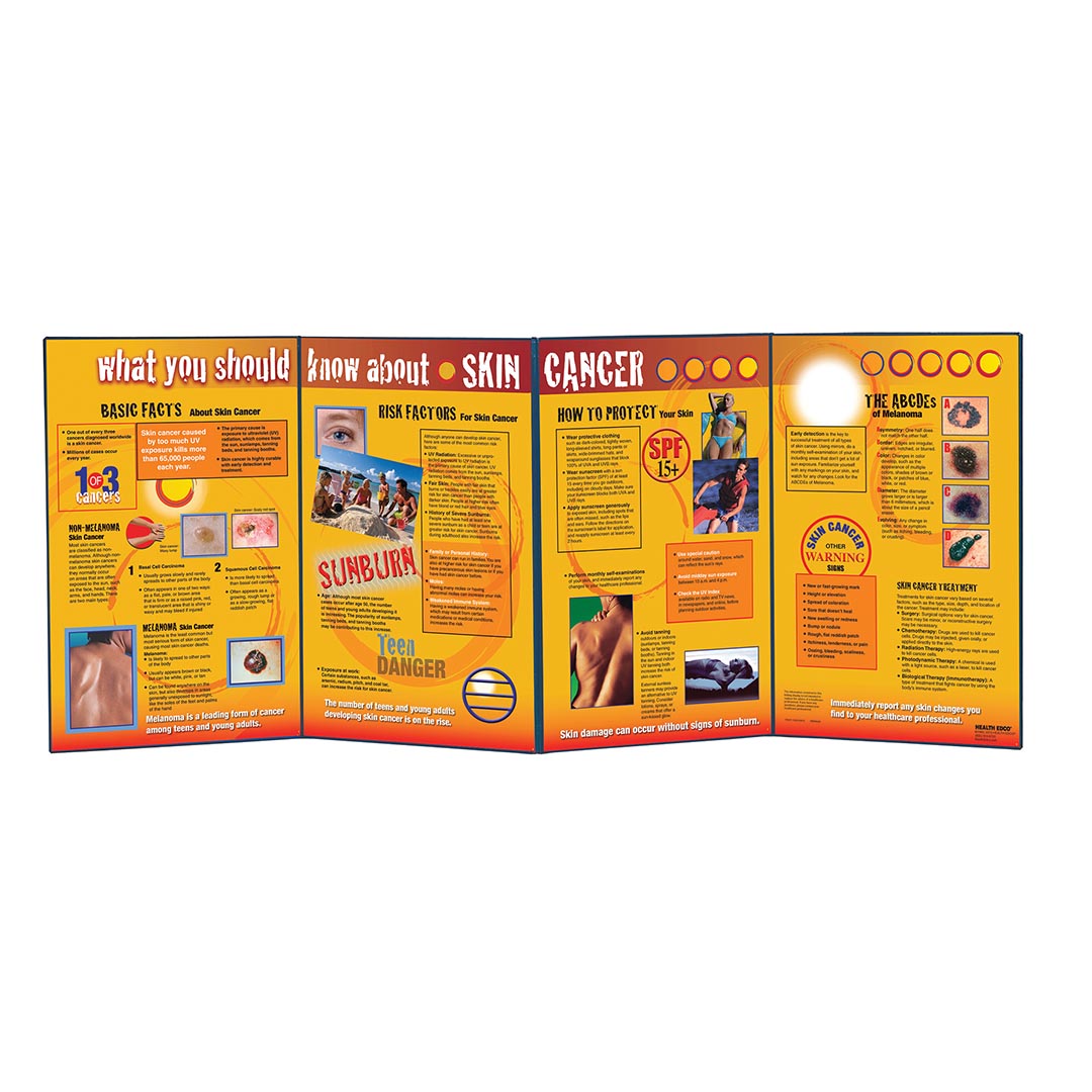 What You Should Know About Skin Cancer Folding Display