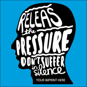 Suicide Prevention Banner (Customizable): Release the Pressure