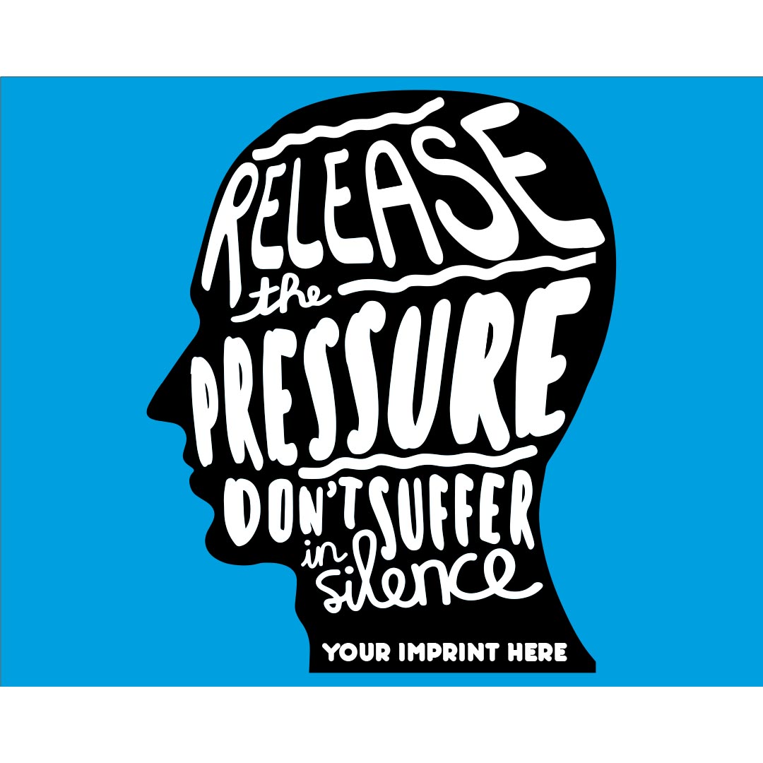 Suicide Prevention Banner (Customizable): Release the Pressure
