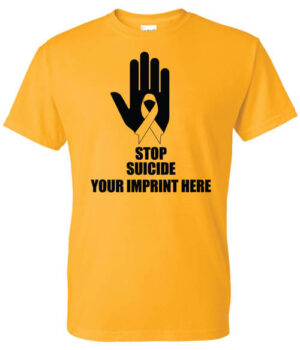 Suicide Prevention Shirt: Stop Suicide