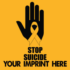 Suicide Prevention Banner (Customizable): Stop Suicide
