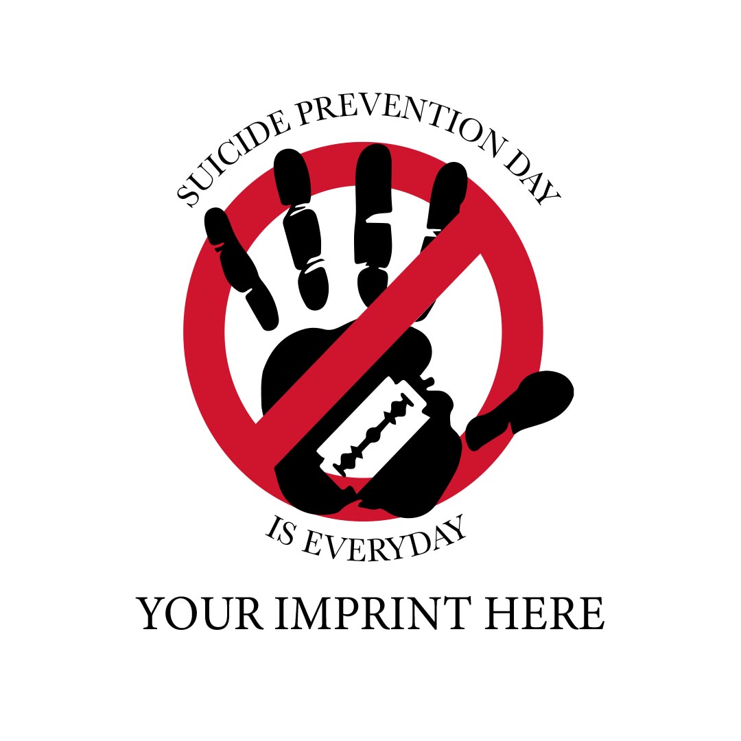 Suicide Prevention Banner (Customizable): Suicide Prevention Day