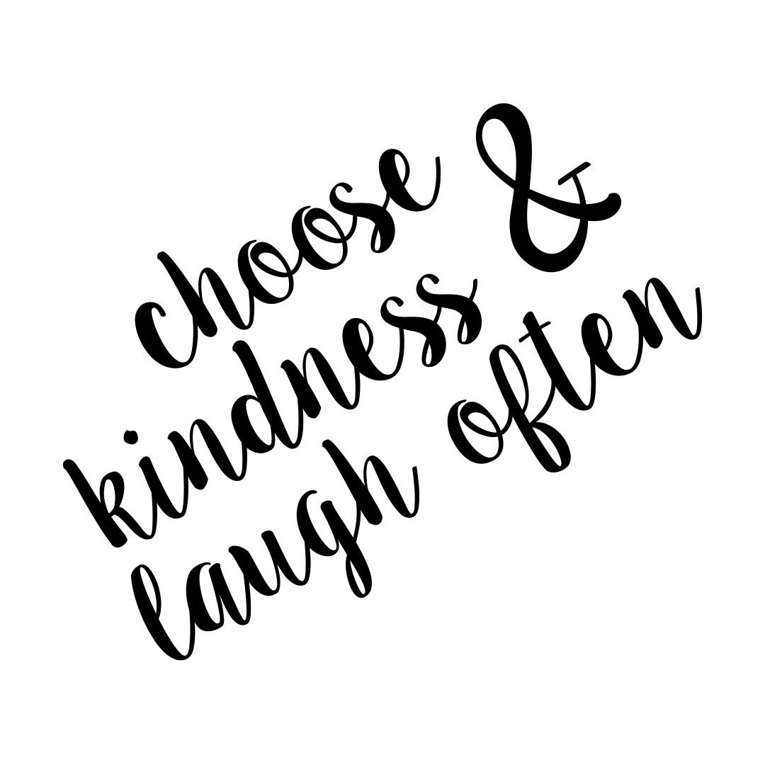 Kindness Banner (Customizable): Choose Kindness