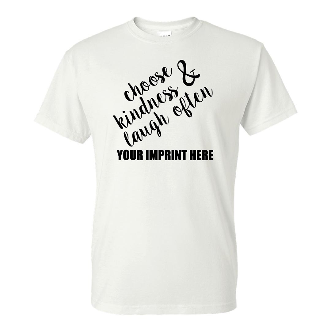 Kindness Shirt: Choose Kindness-Customizable