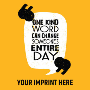 Kindness Banner (Customizable): One Kind Word