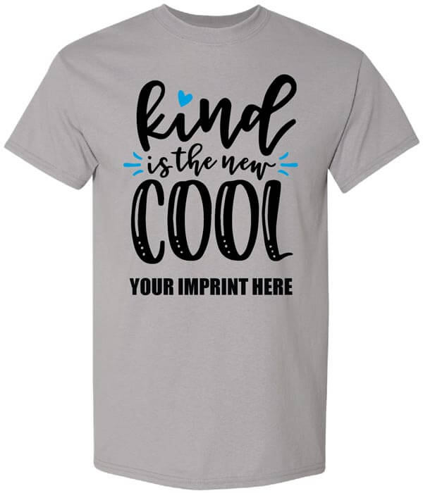 Kindness Shirt: Kind is the New Cool – Customizable Kindness Shirt: Kind is the New Cool – Customizable